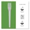 Eco-Products Plantware Renewable & Compostable Fork - 6", PK1000 EP-S012 - alternate 3
